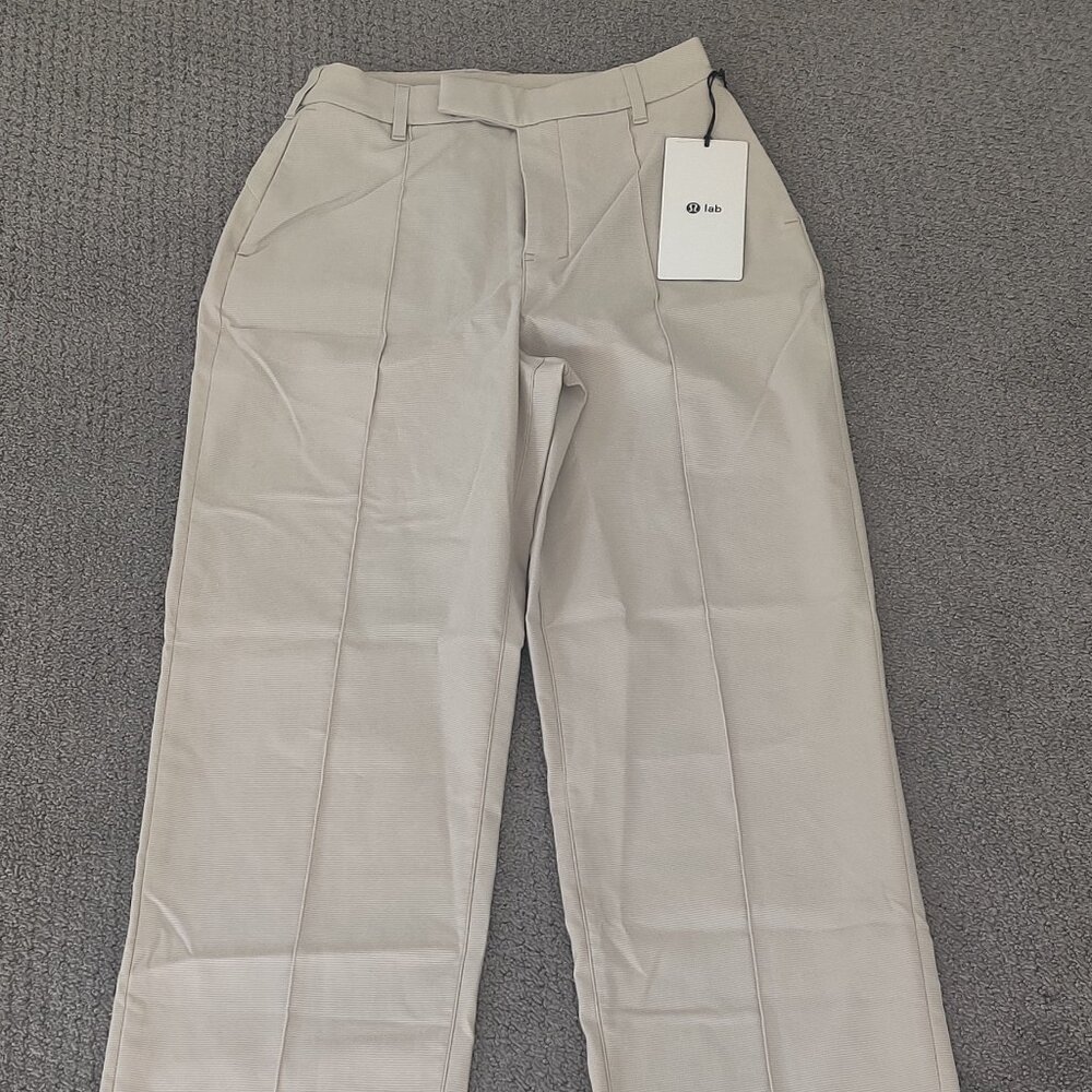 Women's Lululemon Stretch Woven Trouser Pants Size 26